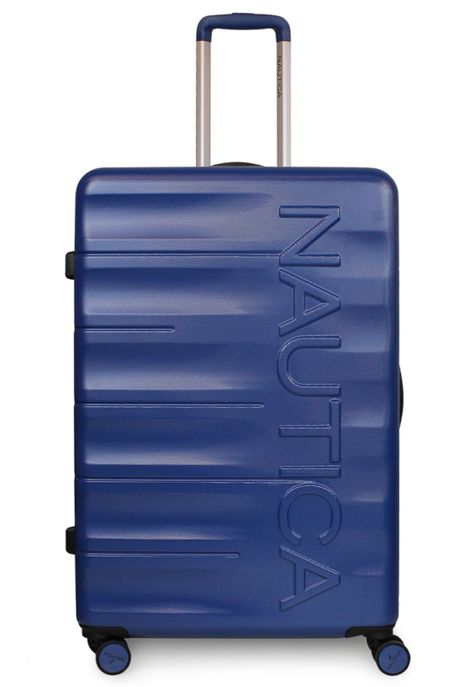 Pack Maleta grande Ibiza 23kg azul + Organizador Nautica-1