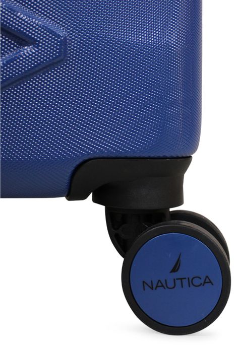 Pack Maleta grande Ibiza 23kg azul + Organizador Nautica-6
