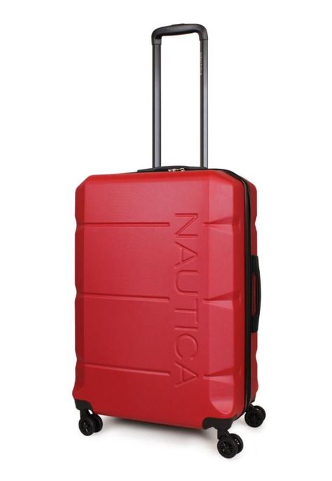Maleta Mediana Marine 20kg roja Nautica-0