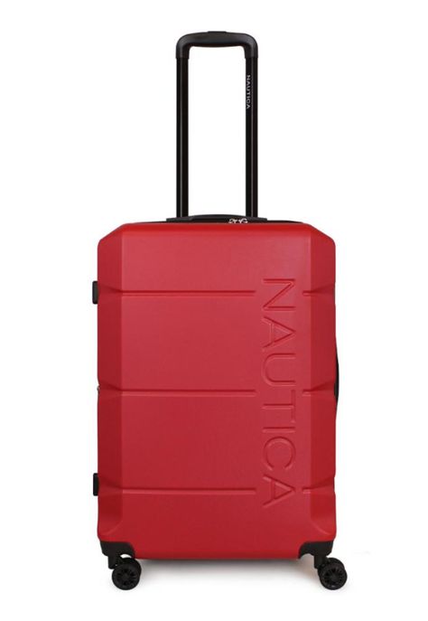 Maleta Mediana Marine 20kg roja Nautica-5