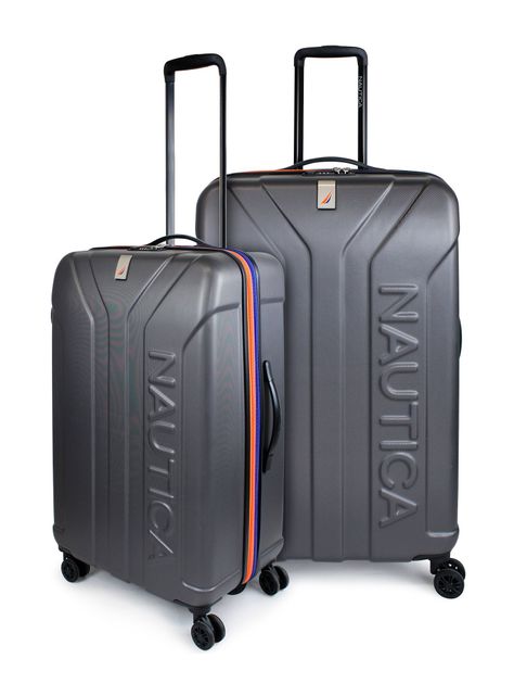 Pack Maletas Prime Gris M+L-0