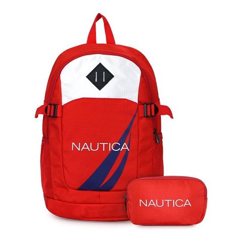 Mochila Atlas + Banano Kreis Rojo -0