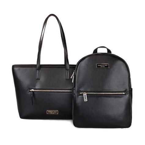 Pack Mochila + Cartera Tote Michalina Negro-0