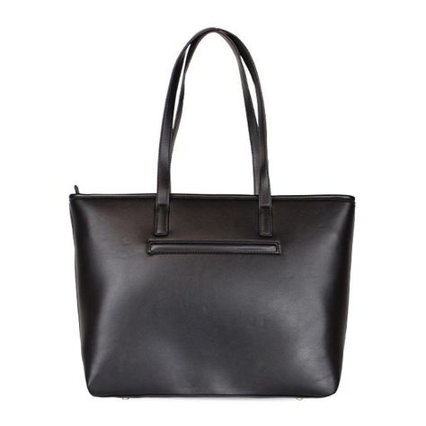 Pack Mochila + Cartera Tote Michalina Negro-2
