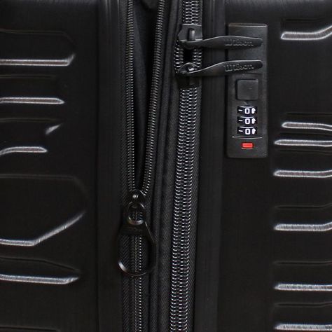 Pack 2 maletas S+L Vermont Negro-4