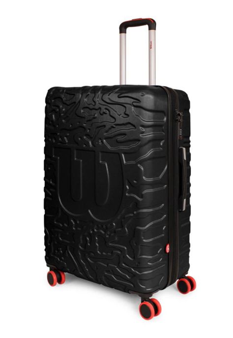 Pack 2 maletas S+L cabina y grande negra Vermont Wilson-6