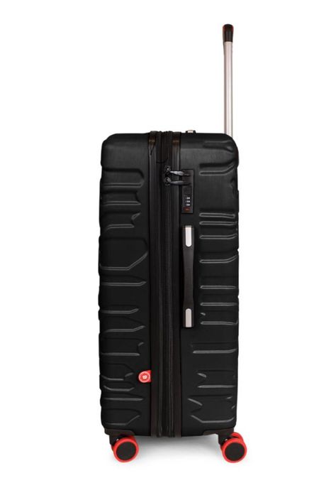Pack 2 maletas S+L cabina y grande negra Vermont Wilson-7