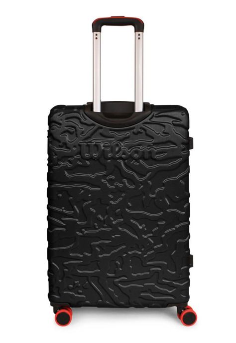 Pack 2 maletas S+L cabina y grande negra Vermont Wilson-9