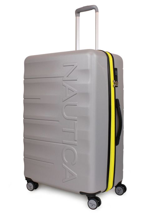 Pack Maleta grande Ibiza 23kg gris + Organizador Nautica-1