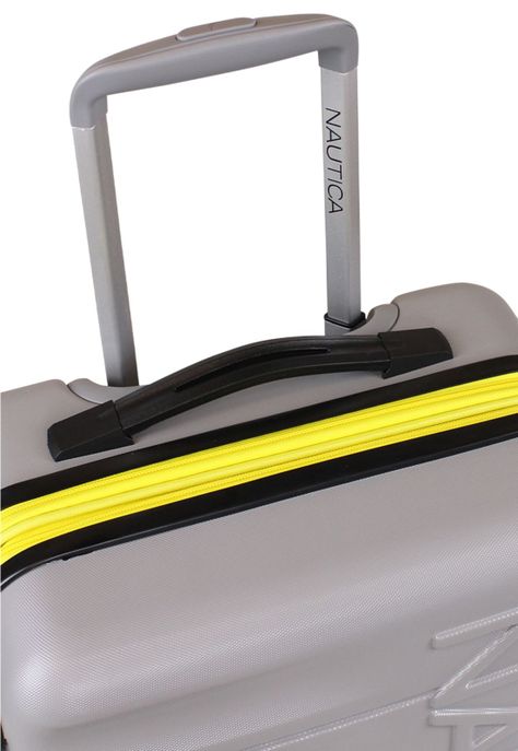 Pack Maleta grande Ibiza 23kg gris + Organizador Nautica-2