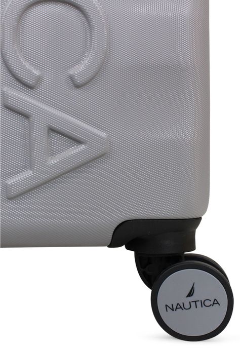 Pack Maleta grande Ibiza 23kg gris + Organizador Nautica-5