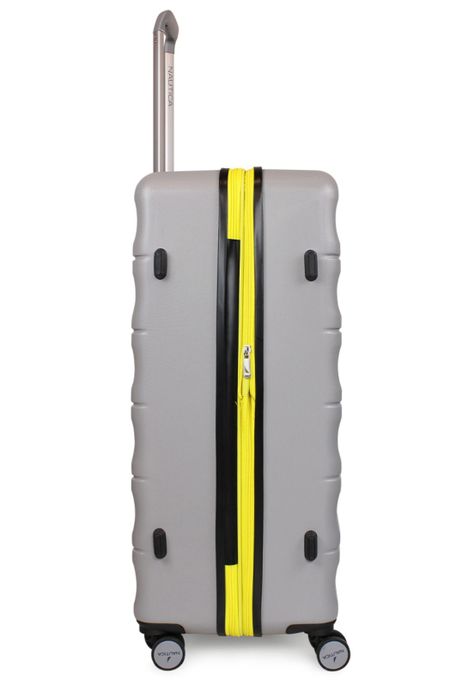Pack Maleta grande Ibiza 23kg gris + Organizador Nautica-7