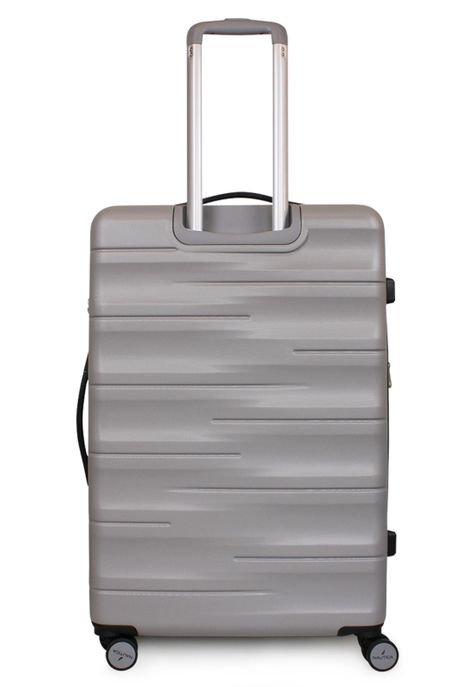 Pack Maleta grande Ibiza 23kg gris + Organizador Nautica-8