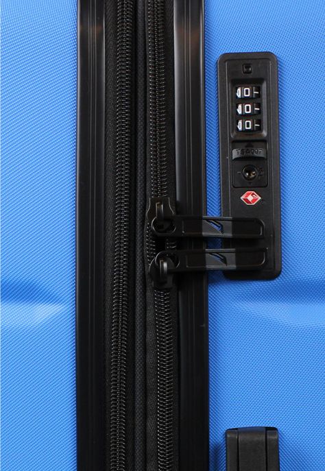 Maleta grande Amsterdam L 23Kg celeste Nautica-3
