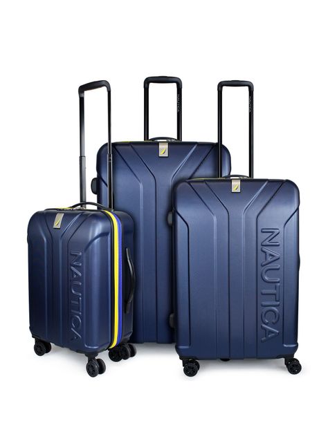 Set Maletas Prime Azul L+M+S-0