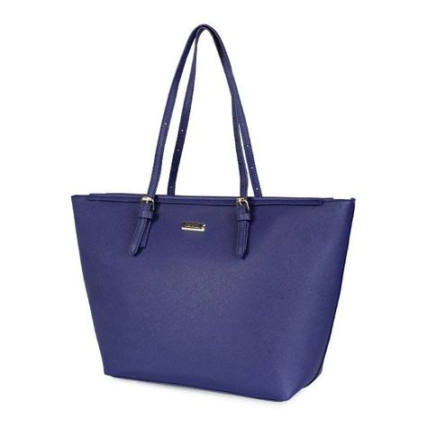 Pack Cartera Tempo + Billetera Trifold Azul-1