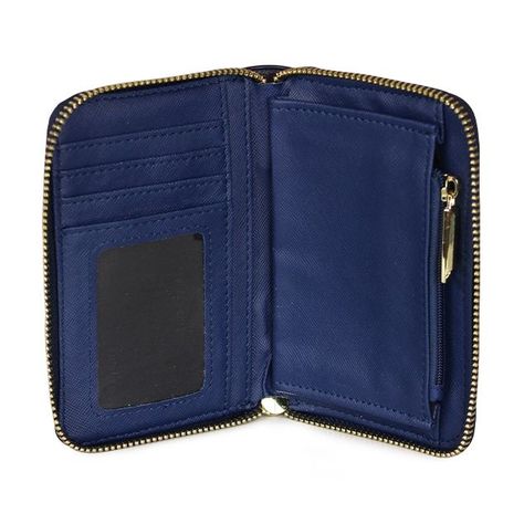 Pack Cartera Tempo + Billetera Trifold Azul-4