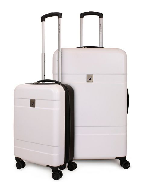 Pack Maletas Bora L+S Blanco-0