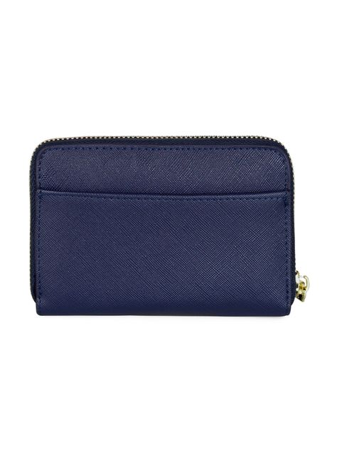 Billetera Trifold Azul-3