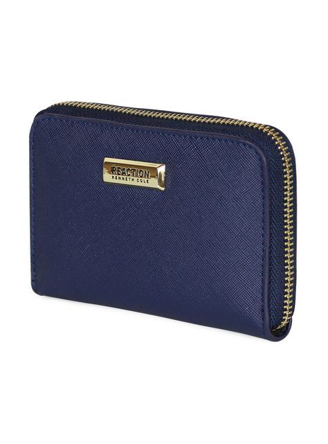 Billetera Trifold Azul-1