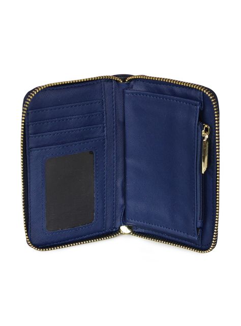 Billetera Trifold Azul-2