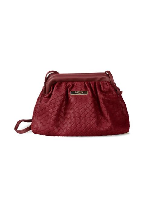Cartera Freya mini roja Carven-0