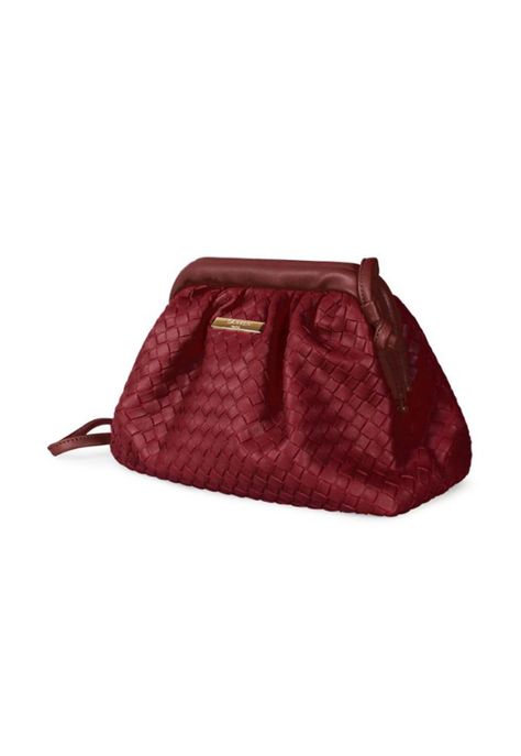 Cartera Freya mini roja Carven-1