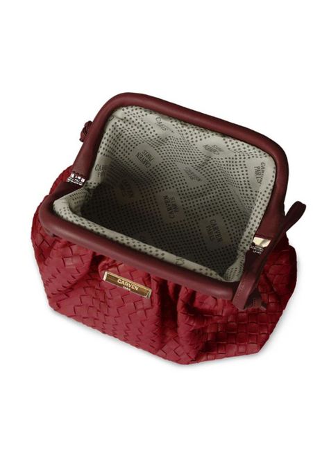 Cartera Freya mini roja Carven-2