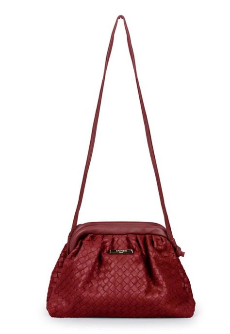 Cartera Freya mini roja Carven-3