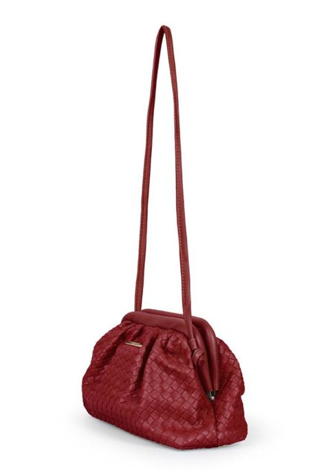 Cartera Freya mini roja Carven-4
