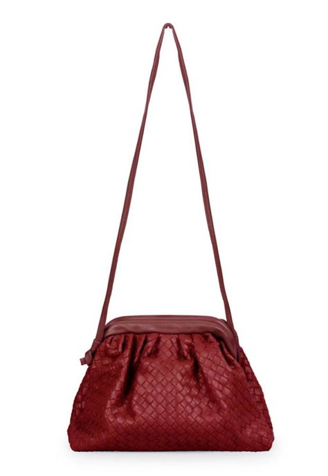 Cartera Freya mini roja Carven-5