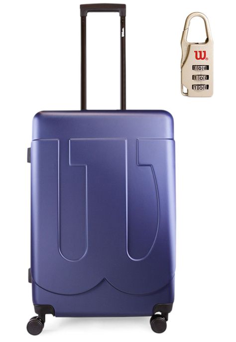 Maleta West Coast azul Mediana 20kg Wilson-0