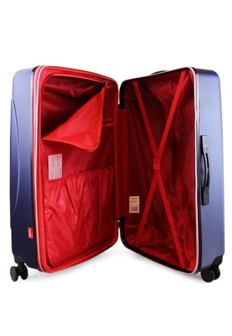Maleta West Coast azul Mediana 20kg Wilson-1