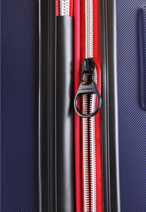 Maleta West Coast azul Mediana 20kg Wilson-2