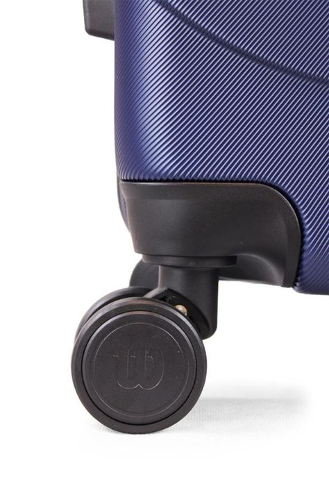 Maleta West Coast azul Mediana 20kg Wilson-3