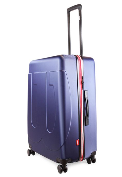 Maleta West Coast azul Mediana 20kg Wilson-4