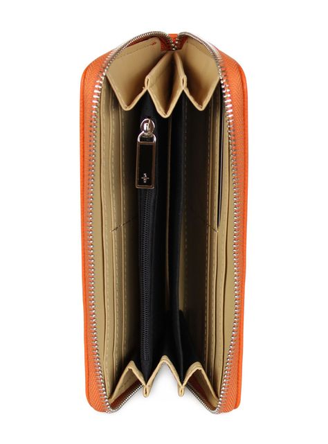 Billetera Bessie Naranja-2