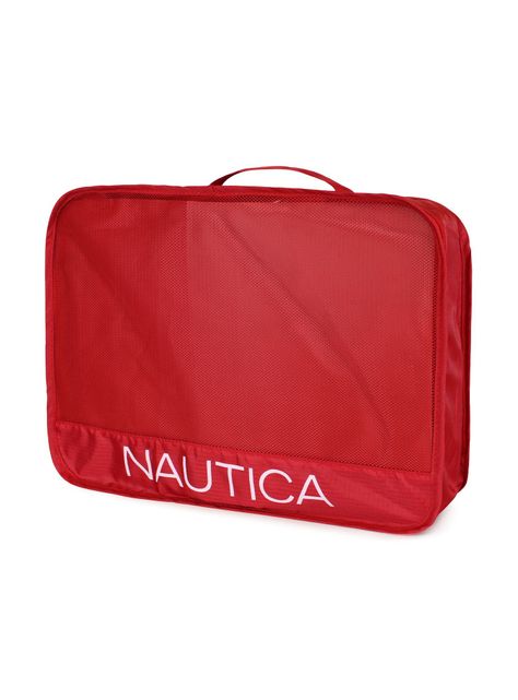 Organizador de equipaje rojo - 2 Pzas.-2