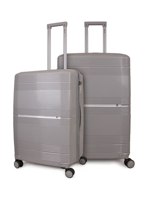 Pack 2 maletas M+L Chic Gris-0