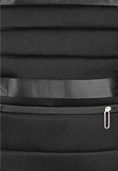 Mochila Viral negra con usb Swiss Bag-9