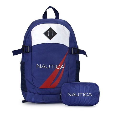 Mochila Atlas + Banano Kreis Azul -0