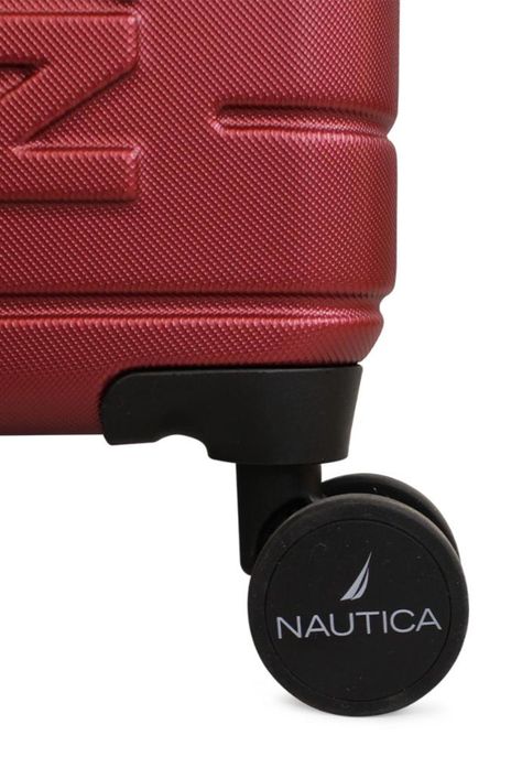 Maleta grande Argo L 23 kg burdeo Nautica-2