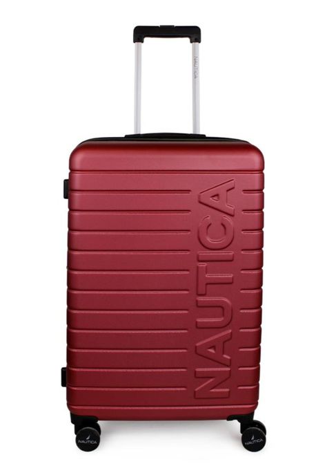 Maleta grande Argo L 23 kg burdeo Nautica-5