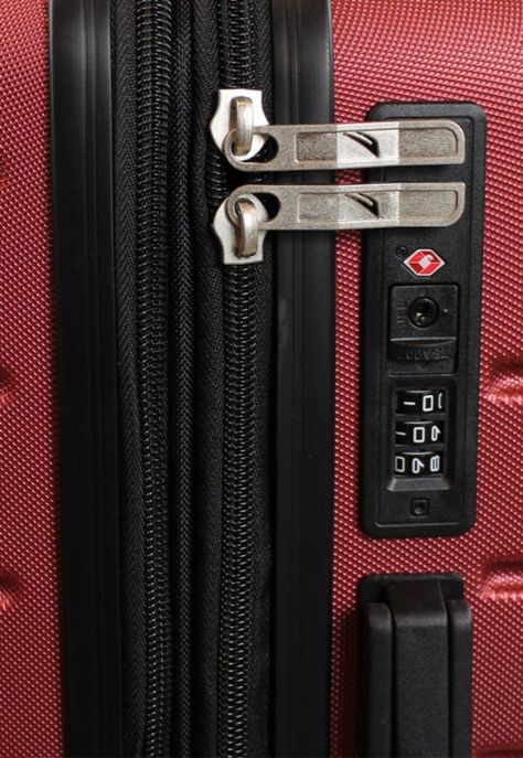 Maleta grande Argo L 23 kg burdeo Nautica-7