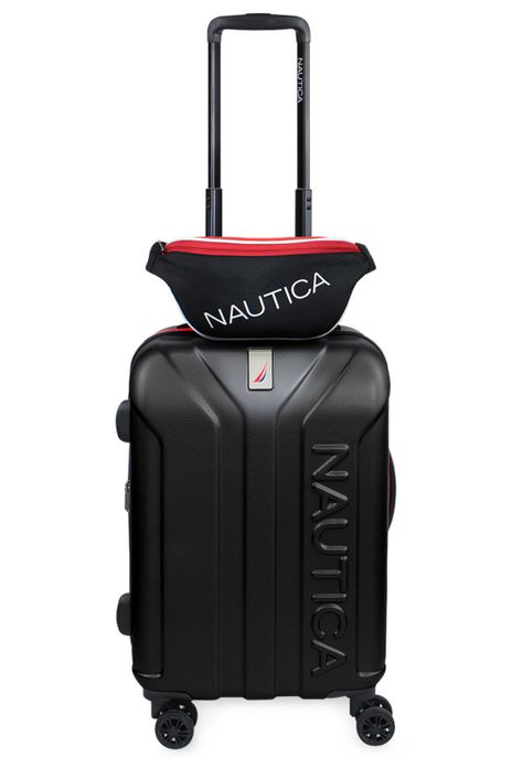 Pack Maleta cabina Prime 10kg+ banano negro Nautica-0