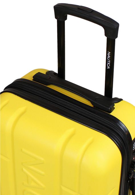 Pack 2 maletas S+L Amsterdam de 10 y 23kg amarillas Nautica-3