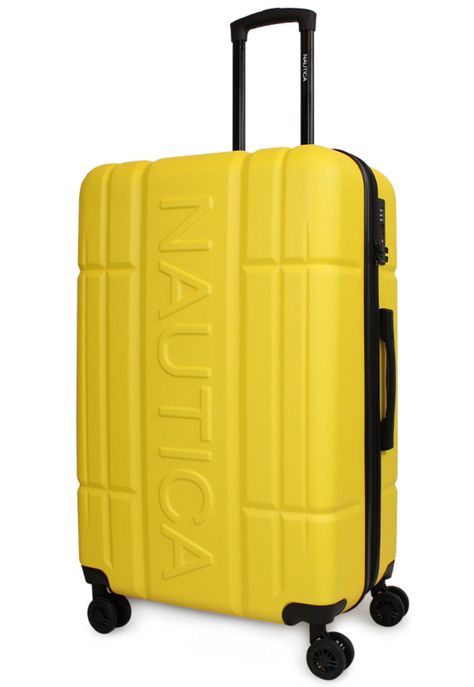 Pack 2 maletas S+L Amsterdam de 10 y 23kg amarillas Nautica-5