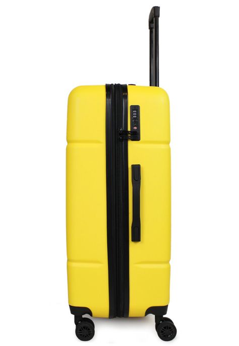 Pack 2 maletas S+L Amsterdam de 10 y 23kg amarillas Nautica-8