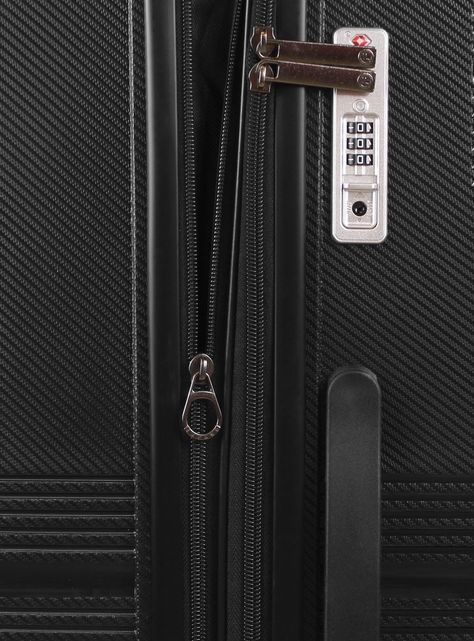 Maleta mediana M (20 Kg) Chic Negro-4
