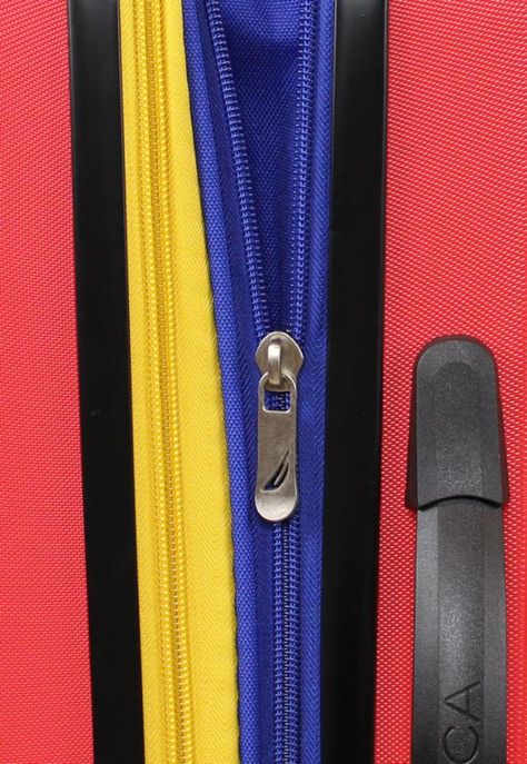 Maleta Mediana Vesper 20kg roja Nautica-2
